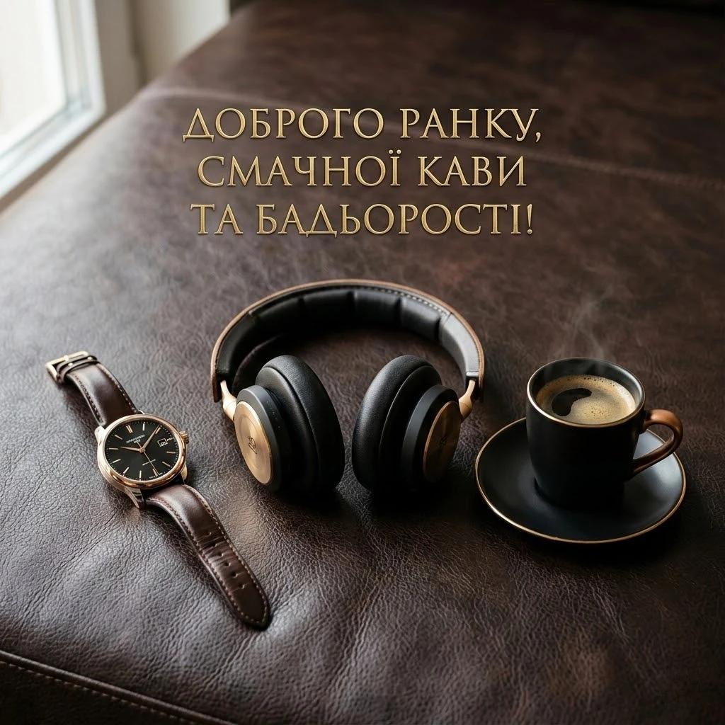 Доброго ранку: спортивна мотивація та найкращі листівки для бадьорого початку дня