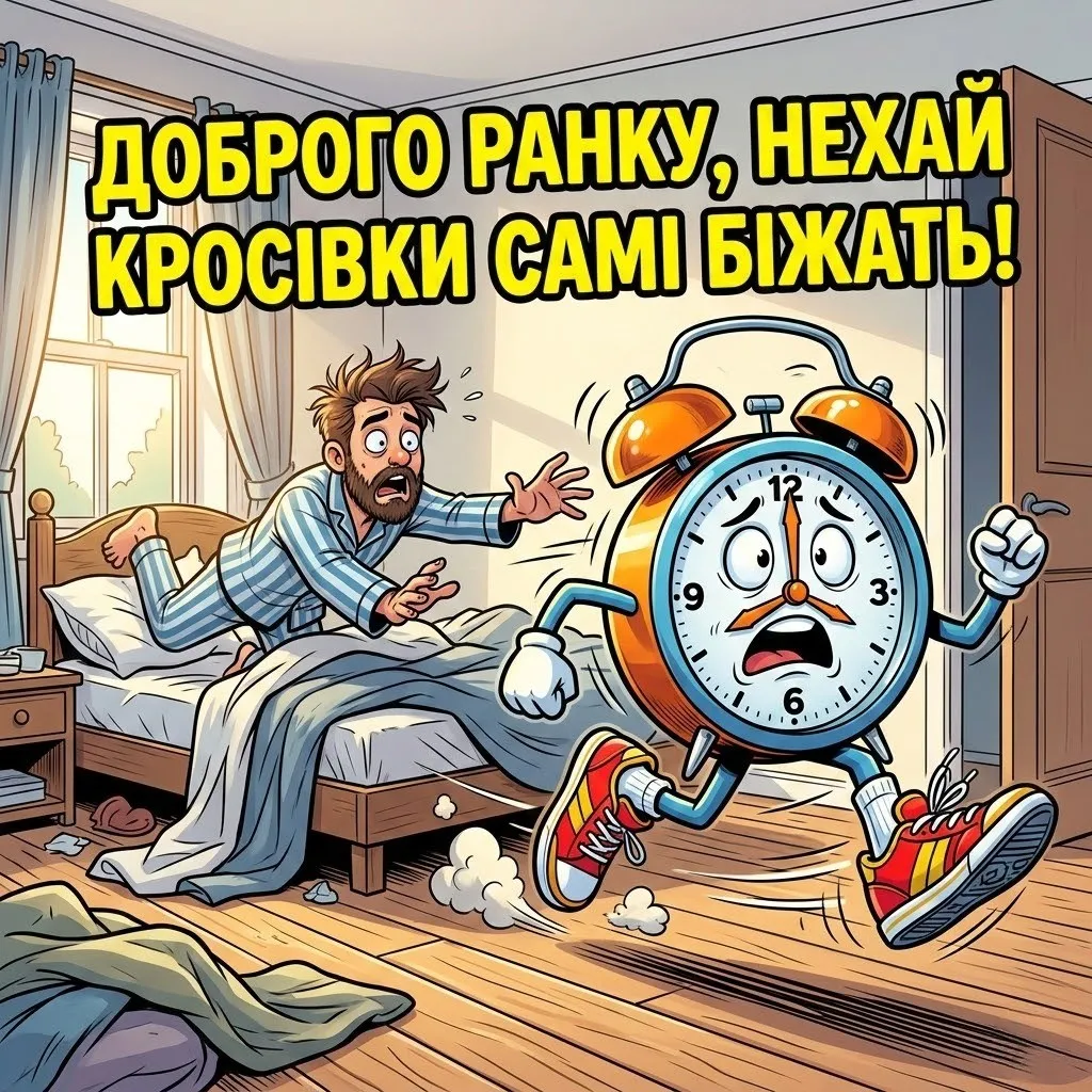 Доброго ранку: спортивна мотивація та найкращі листівки для бадьорого початку дня
