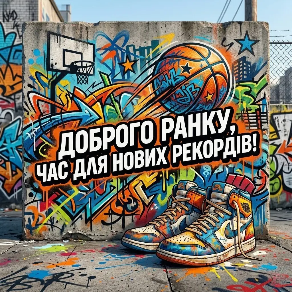 Доброго ранку: спортивна мотивація та найкращі листівки для бадьорого початку дня