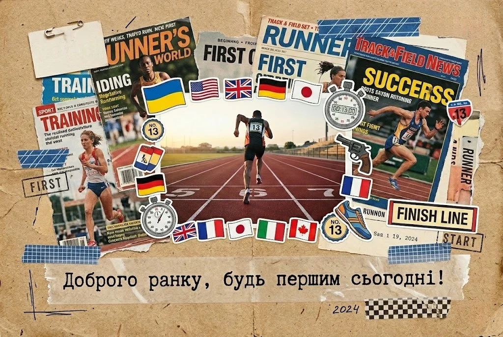 Доброго ранку: спортивна мотивація та найкращі листівки для бадьорого початку дня