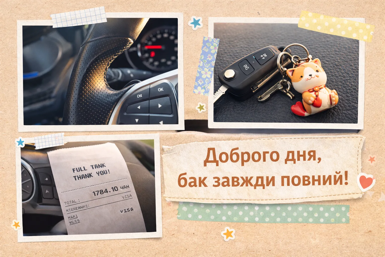 Доброго дня вам: картинки, автомобільний гумор та найщиріші побажання для гарного настрою