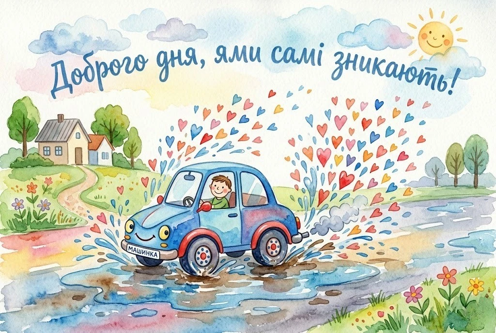 Доброго дня вам: картинки, автомобільний гумор та найщиріші побажання для гарного настрою