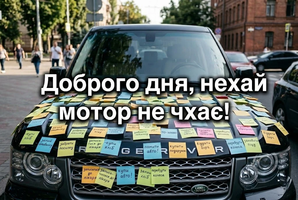 Доброго дня вам: картинки, автомобільний гумор та найщиріші побажання для гарного настрою
