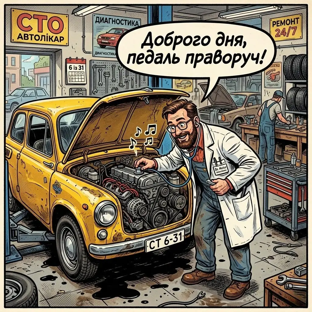 Доброго дня вам: картинки, автомобільний гумор та найщиріші побажання для гарного настрою
