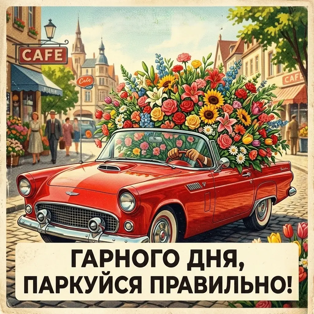 Доброго дня вам: картинки, автомобільний гумор та найщиріші побажання для гарного настрою