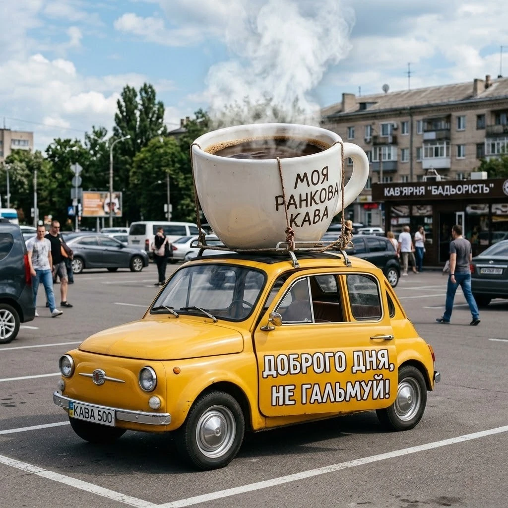 Доброго дня вам: картинки, автомобільний гумор та найщиріші побажання для гарного настрою