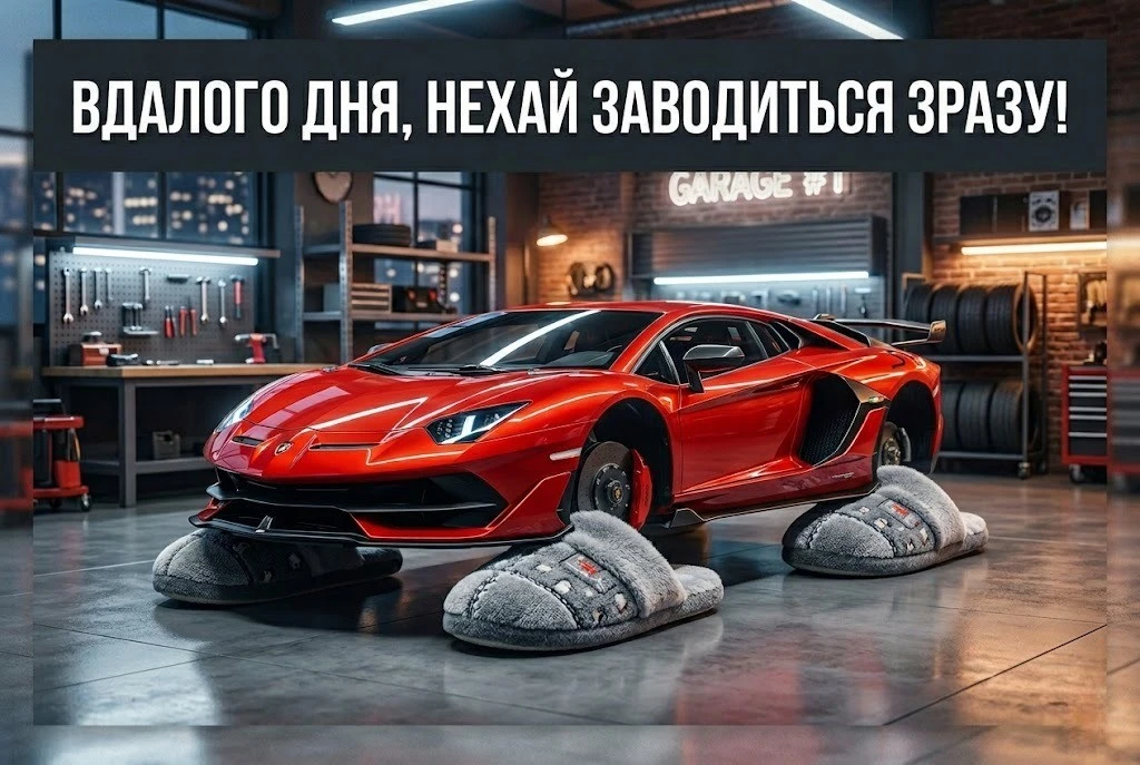 Доброго дня вам: картинки, автомобільний гумор та найщиріші побажання для гарного настрою