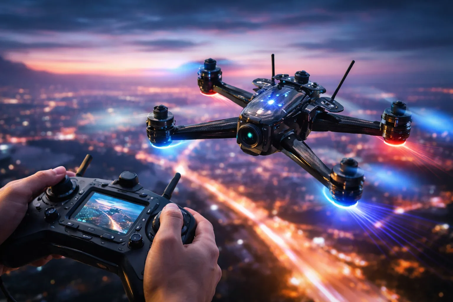 Цифрова якість та стабільний сигнал: як FPV дрони SKYHUB змінюють стандарти польотів