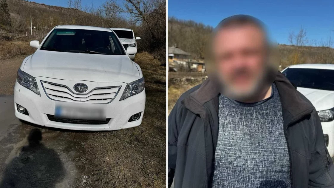 Крипто-рейс до Молдови: на Вінниччині викрили водія, який перевозив ухилянтів