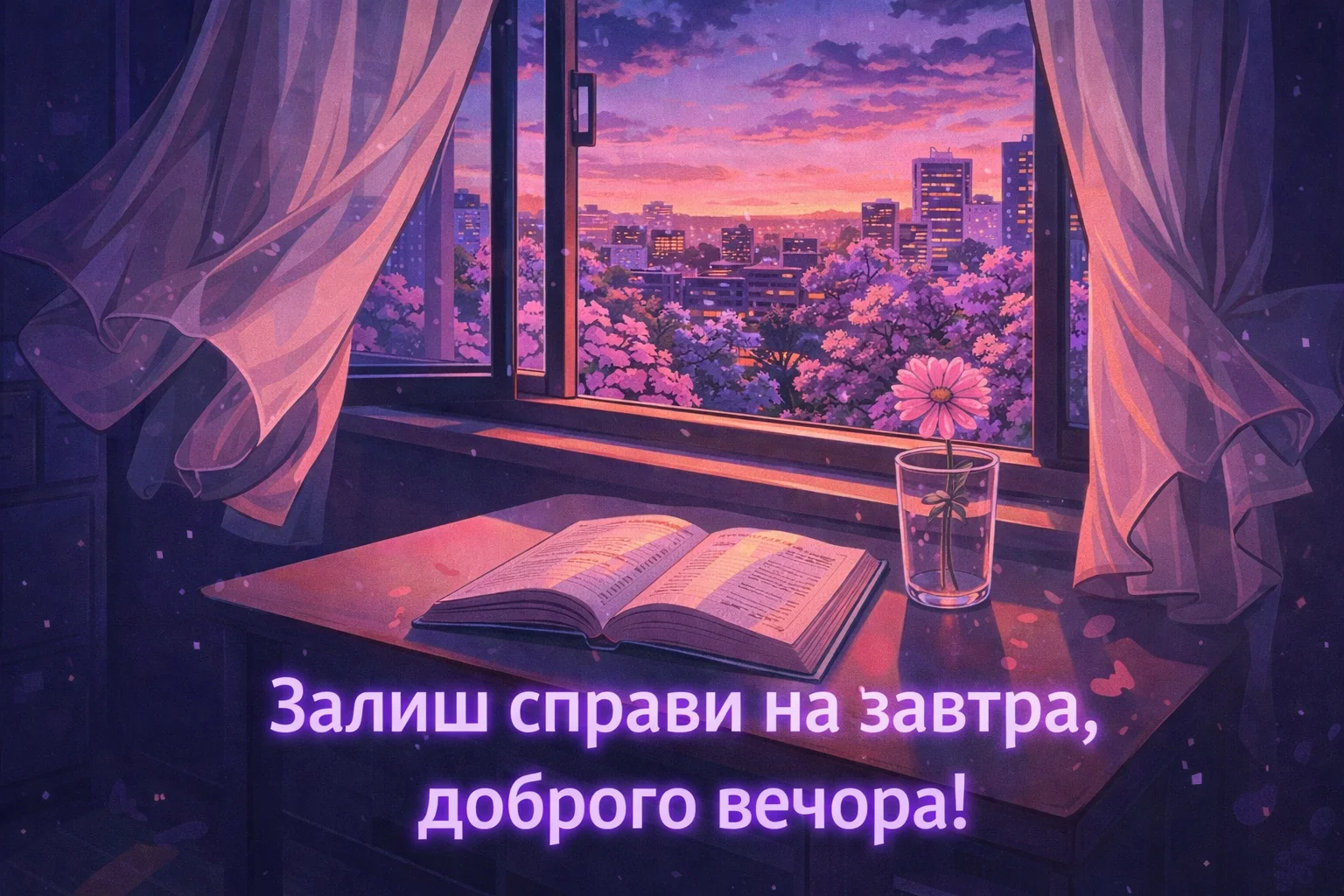 Доброго весняного вечора: найкращі картинки та душевні листівки для гарного настрою