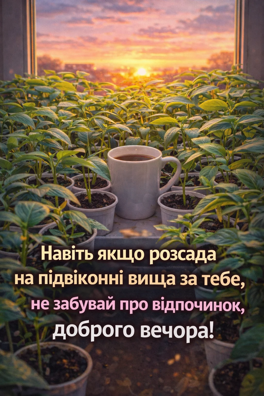Доброго весняного вечора: найкращі картинки та душевні листівки для гарного настрою