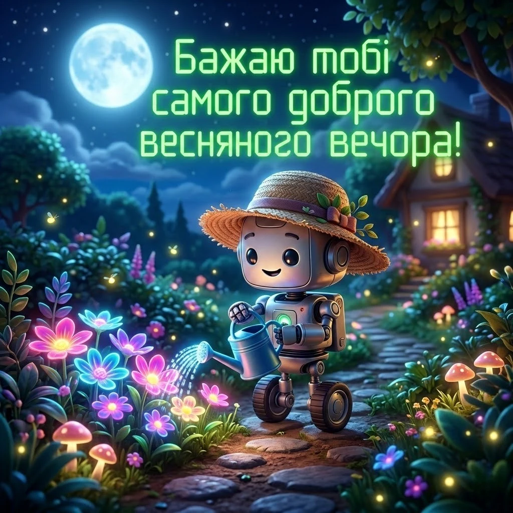 Доброго весняного вечора: найкращі картинки та душевні листівки для гарного настрою