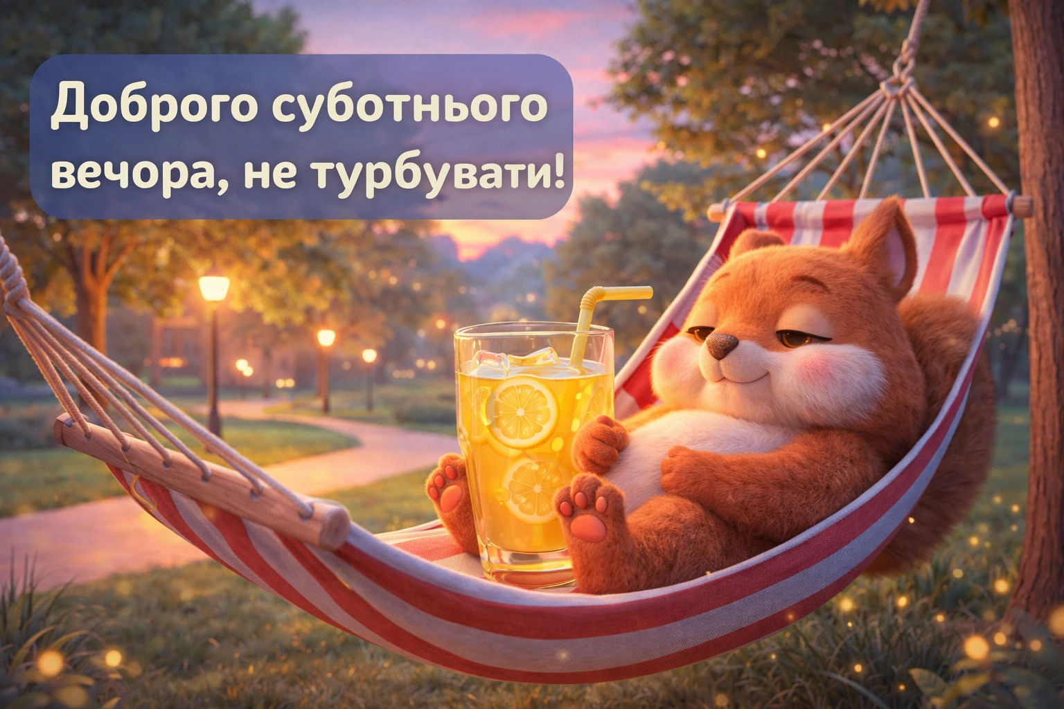 Доброго суботнього вечора: картинки з релаксом на природі для душевного відпочинку