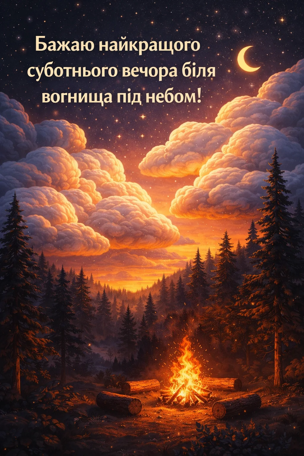 Доброго суботнього вечора: картинки з релаксом на природі для душевного відпочинку