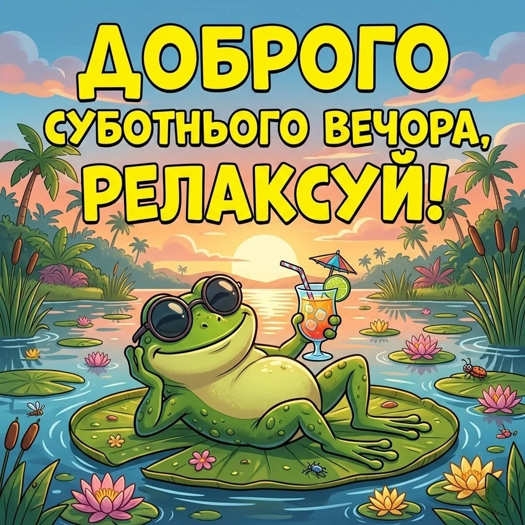 Доброго суботнього вечора: картинки з релаксом на природі для душевного відпочинку