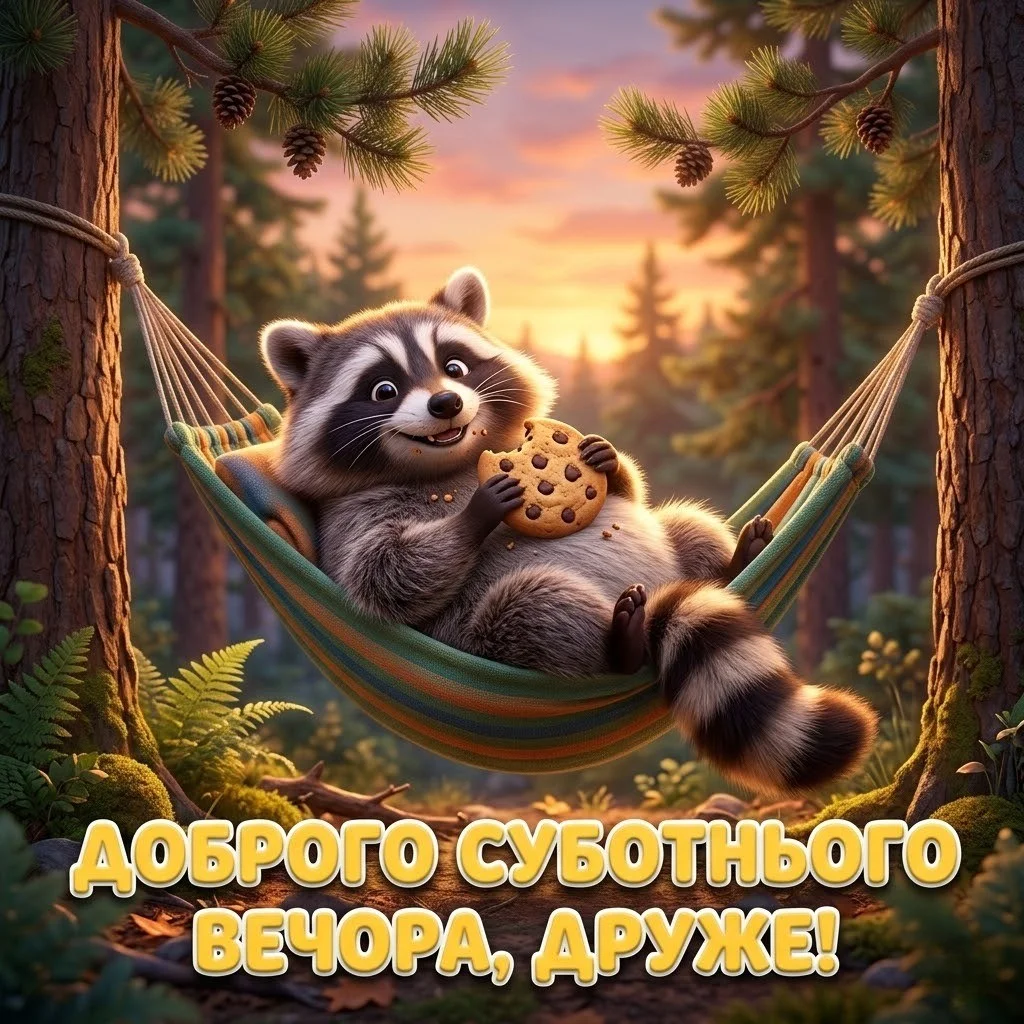 Доброго суботнього вечора: картинки з релаксом на природі для душевного відпочинку