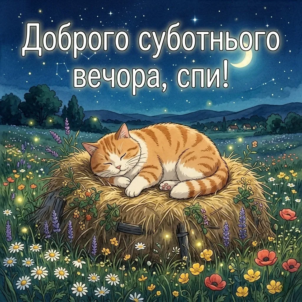 Доброго суботнього вечора: картинки з релаксом на природі для душевного відпочинку