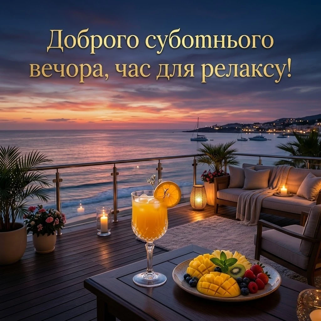 Доброго суботнього вечора: картинки з релаксом на природі для душевного відпочинку