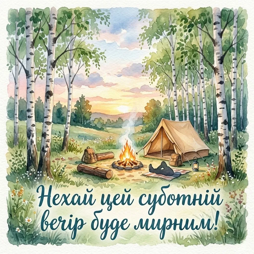 Доброго суботнього вечора: картинки з релаксом на природі для душевного відпочинку