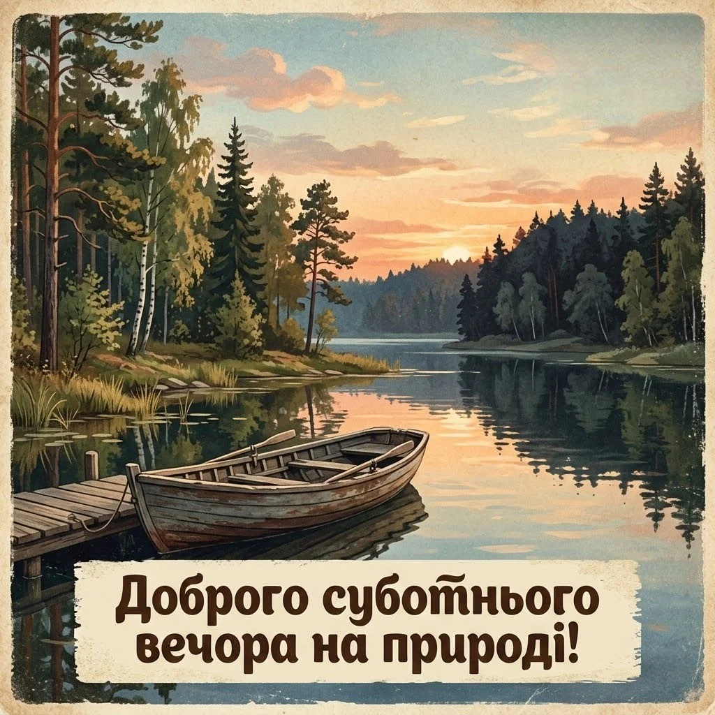 Доброго суботнього вечора: картинки з релаксом на природі для душевного відпочинку