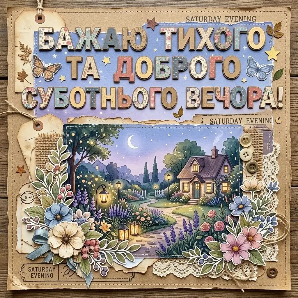 Доброго суботнього вечора: картинки з релаксом на природі для душевного відпочинку