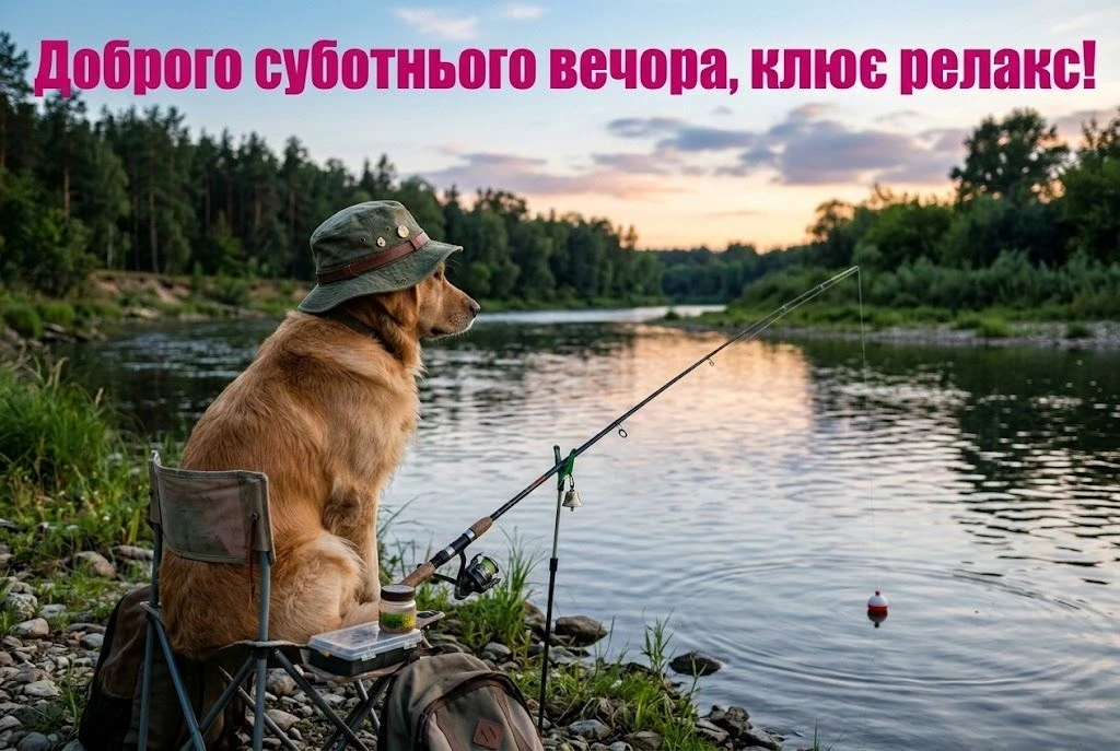 Доброго суботнього вечора: картинки з релаксом на природі для душевного відпочинку