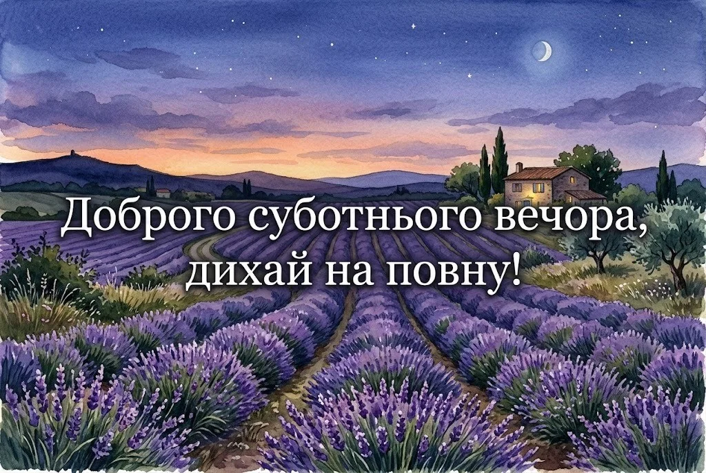 Доброго суботнього вечора: картинки з релаксом на природі для душевного відпочинку