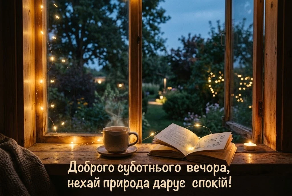 Доброго суботнього вечора: картинки з релаксом на природі для душевного відпочинку
