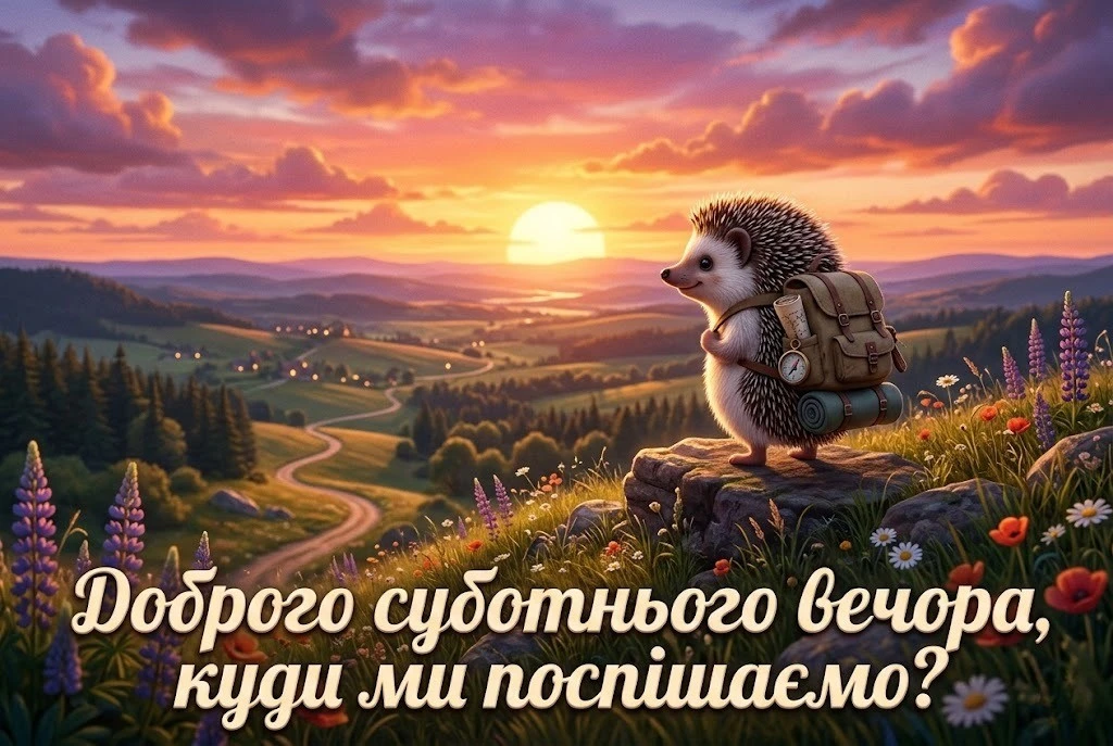 Доброго суботнього вечора: картинки з релаксом на природі для душевного відпочинку