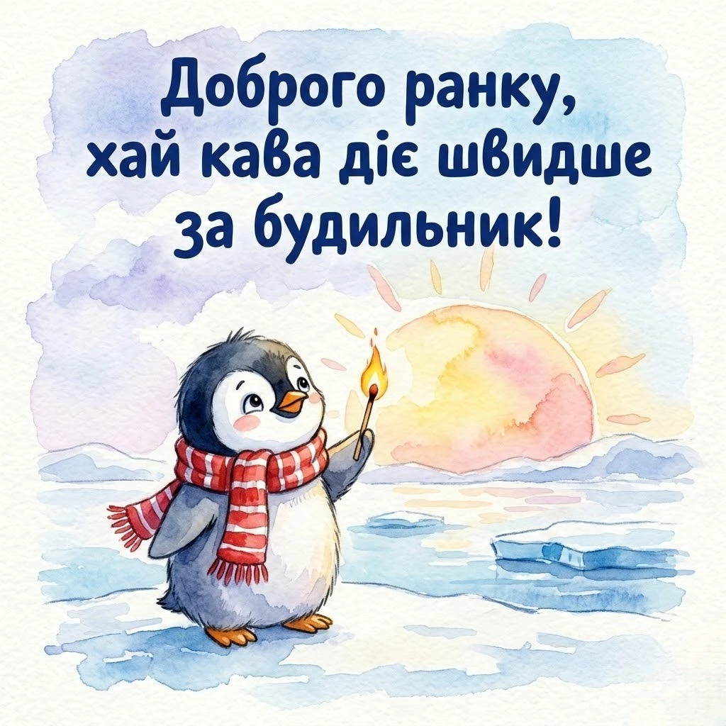 Прикольні побажання доброго ранку та гарного дня: душевна добірка листівок для найкращого настрою