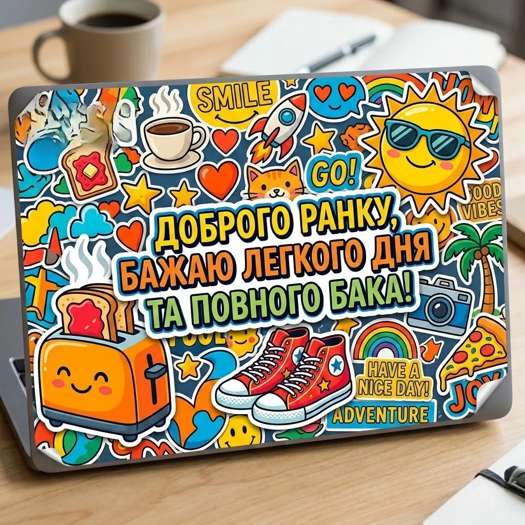 Прикольні побажання доброго ранку та гарного дня: душевна добірка листівок для найкращого настрою