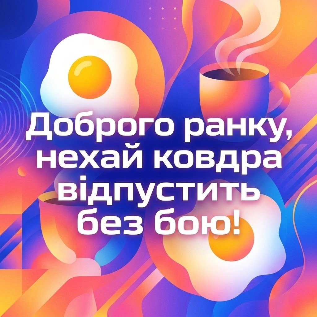 Прикольні побажання доброго ранку та гарного дня: душевна добірка листівок для найкращого настрою