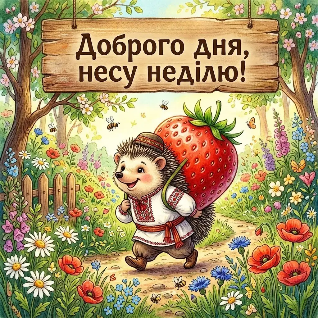 Доброго дня та гарної неділі: прикольні картинки з гумором про справжній український відпочинок