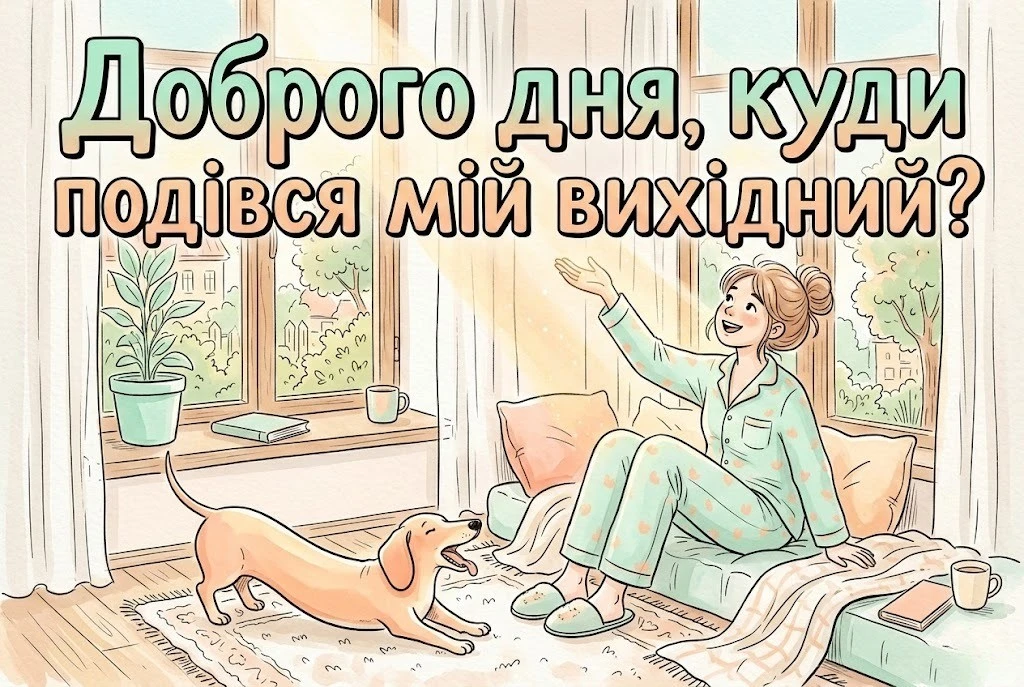 Доброго дня та гарної неділі: прикольні картинки з гумором про справжній український відпочинок