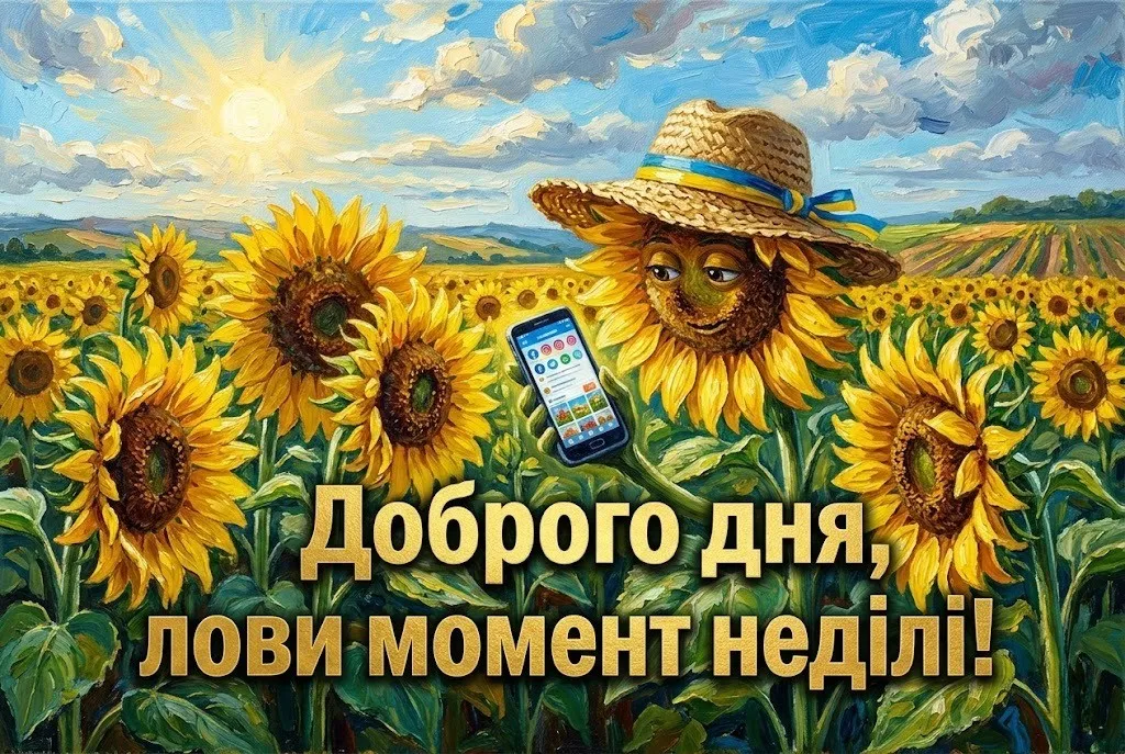 Доброго дня та гарної неділі: прикольні картинки з гумором про справжній український відпочинок