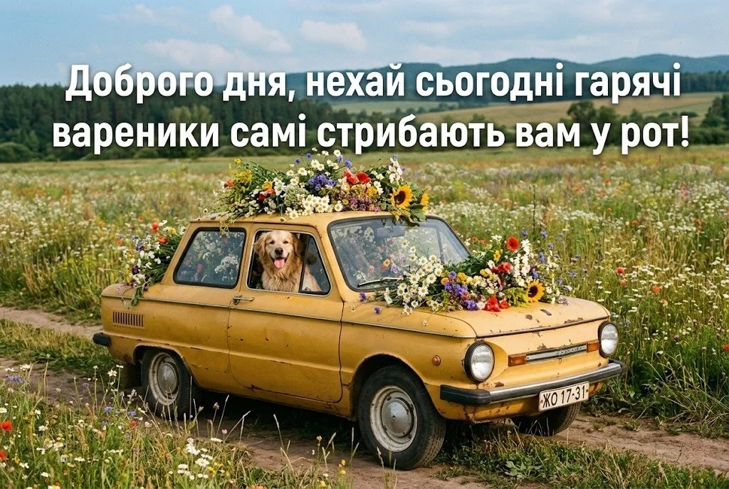 Доброго дня та гарної неділі: прикольні картинки з гумором про справжній український відпочинок