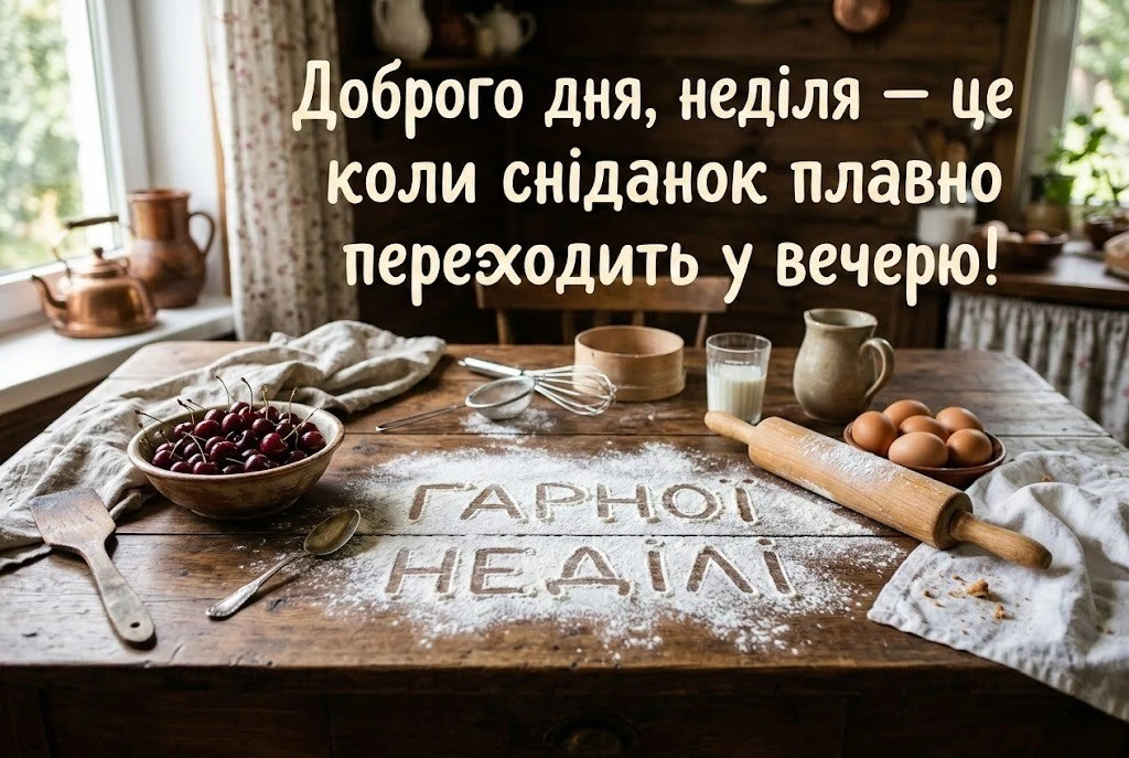 Доброго дня та гарної неділі: прикольні картинки з гумором про справжній український відпочинок