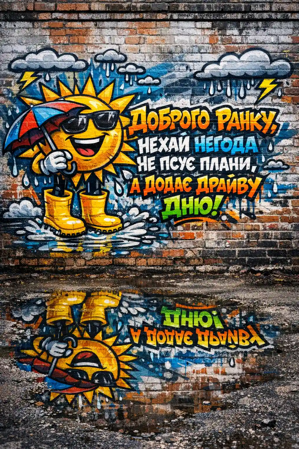 Доброго ранку: смішні картинки в дощову погоду для найкращого настрою