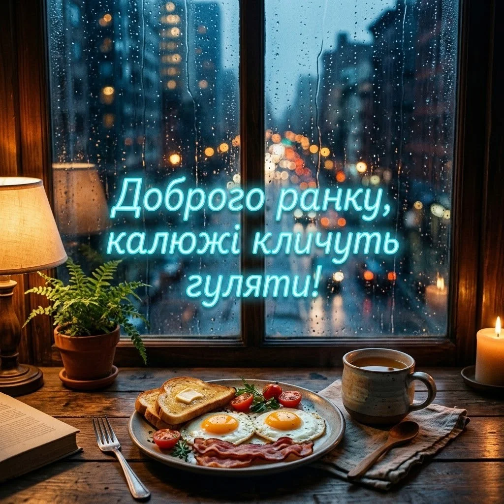Доброго ранку: смішні картинки в дощову погоду для найкращого настрою
