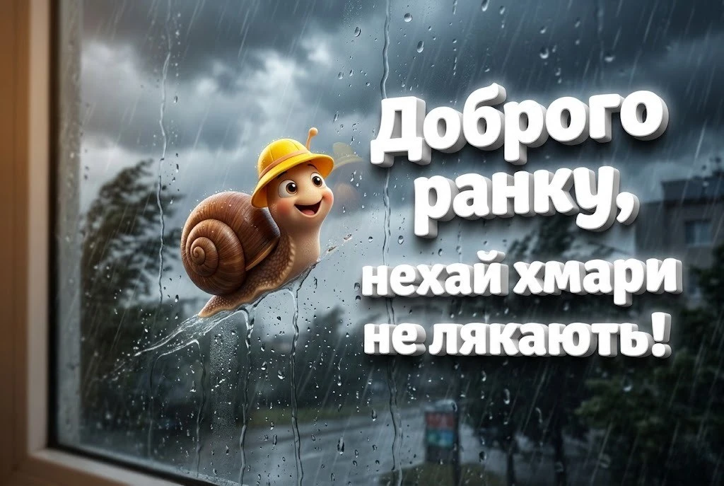 Доброго ранку: смішні картинки в дощову погоду для найкращого настрою