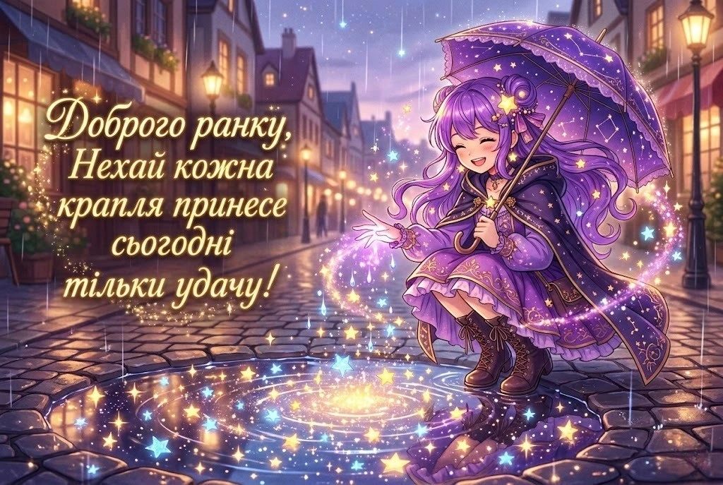 Доброго ранку: смішні картинки в дощову погоду для найкращого настрою