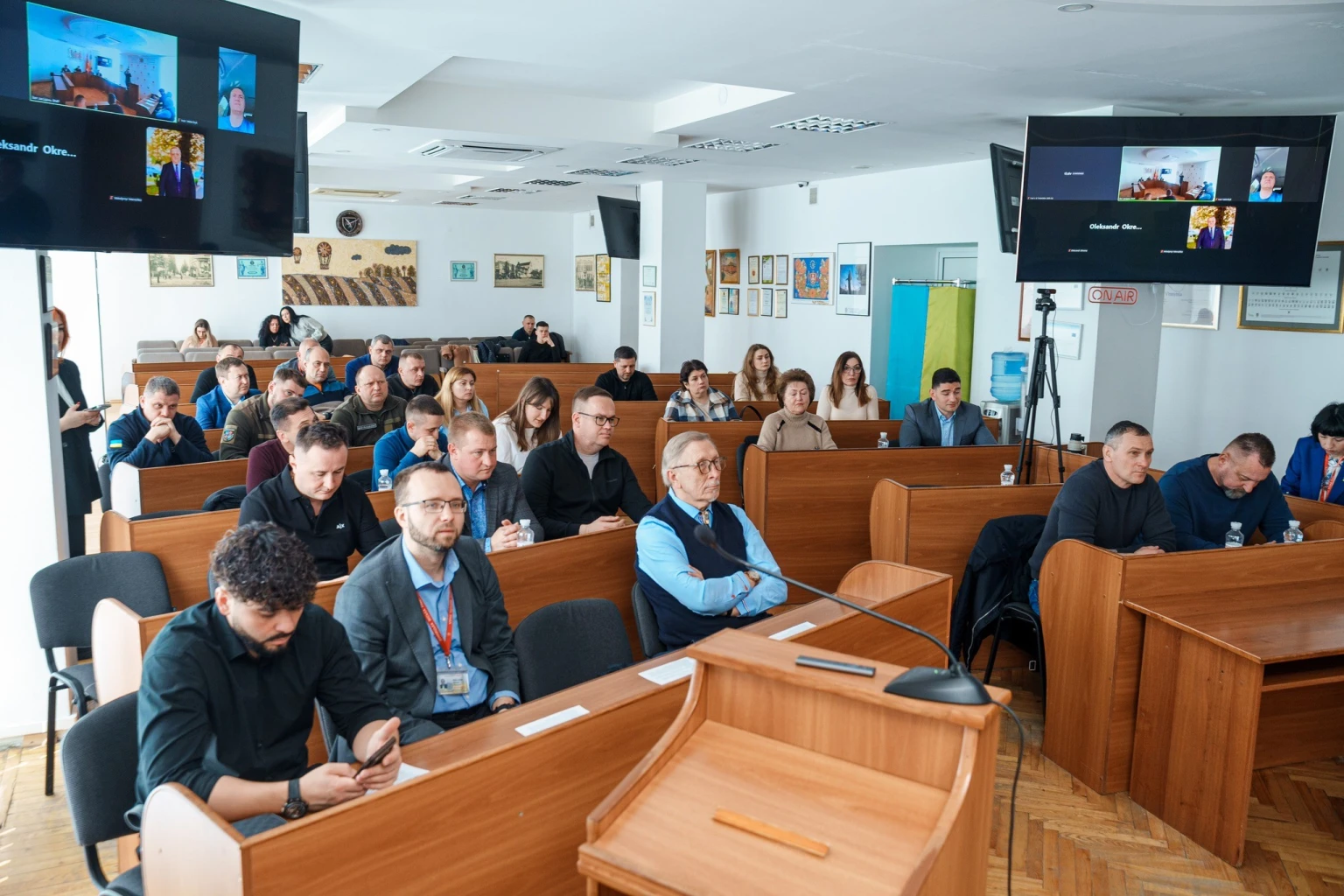 Економічна стійкість та екологічна трансформація: як Вінниця адаптує підтримку бізнесу до нових реалій