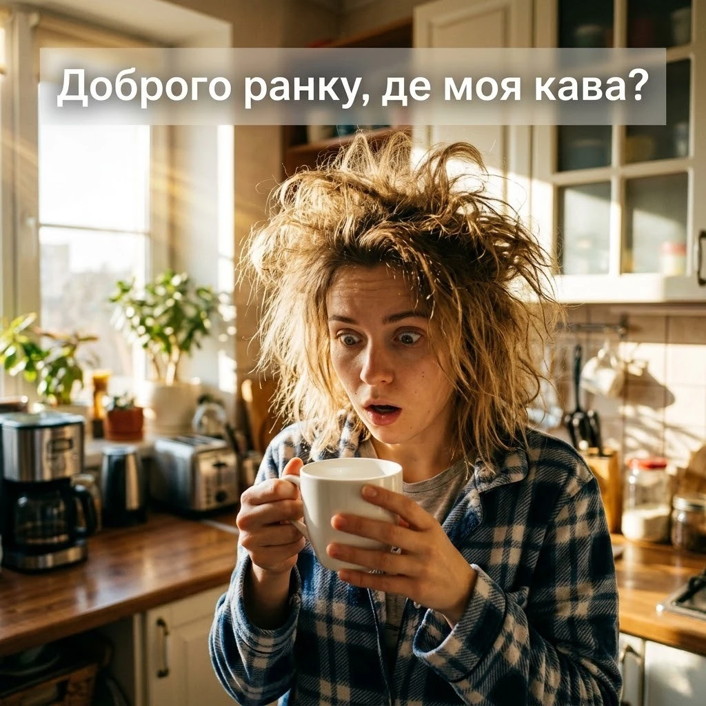 Доброго ранку : картинки, сучасний гумор та прикольні листівки для позитивного настрою