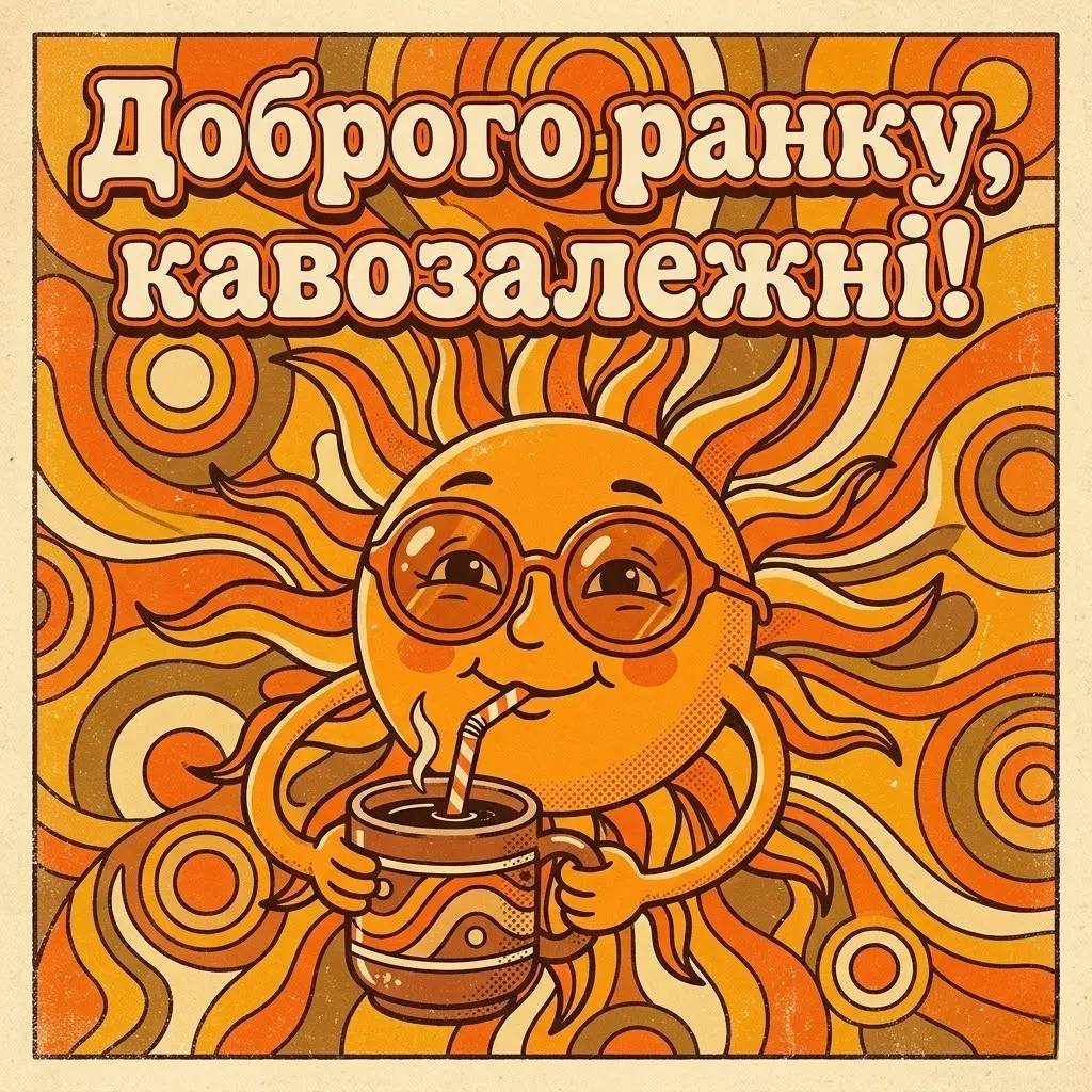 Доброго ранку : картинки, сучасний гумор та прикольні листівки для позитивного настрою