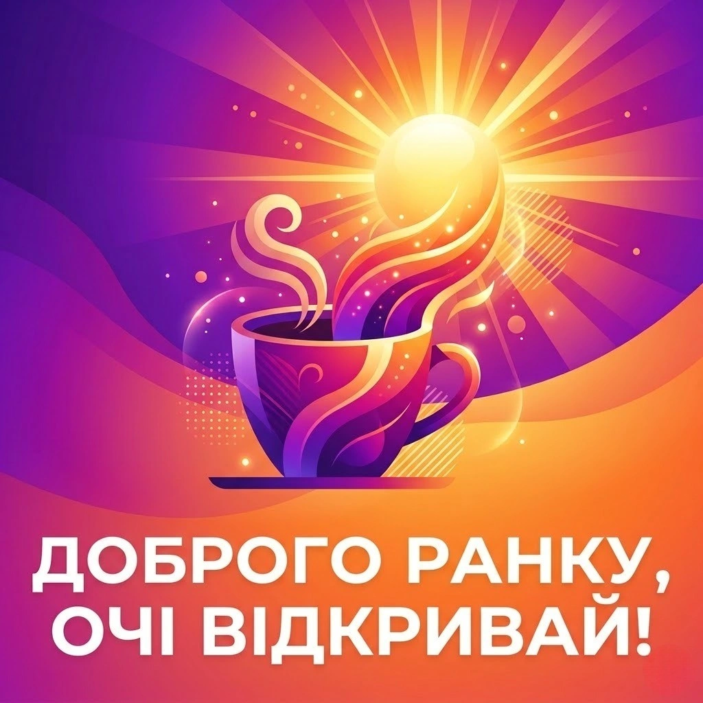 Доброго ранку : картинки, сучасний гумор та прикольні листівки для позитивного настрою
