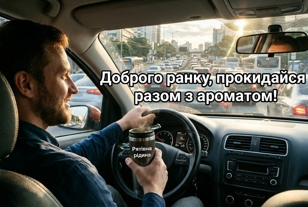 Доброго ранку : картинки, сучасний гумор та прикольні листівки для позитивного настрою