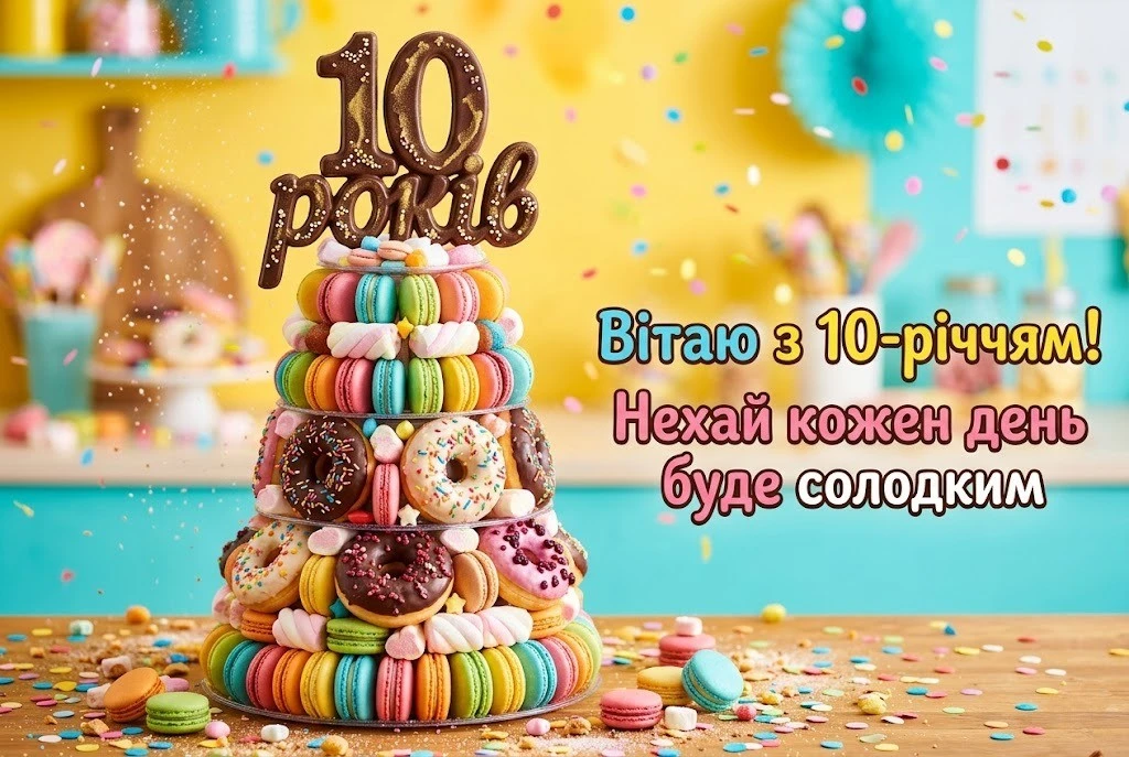 Найкращі привітання з днем народження дівчинці на 10 років: вірші та проза