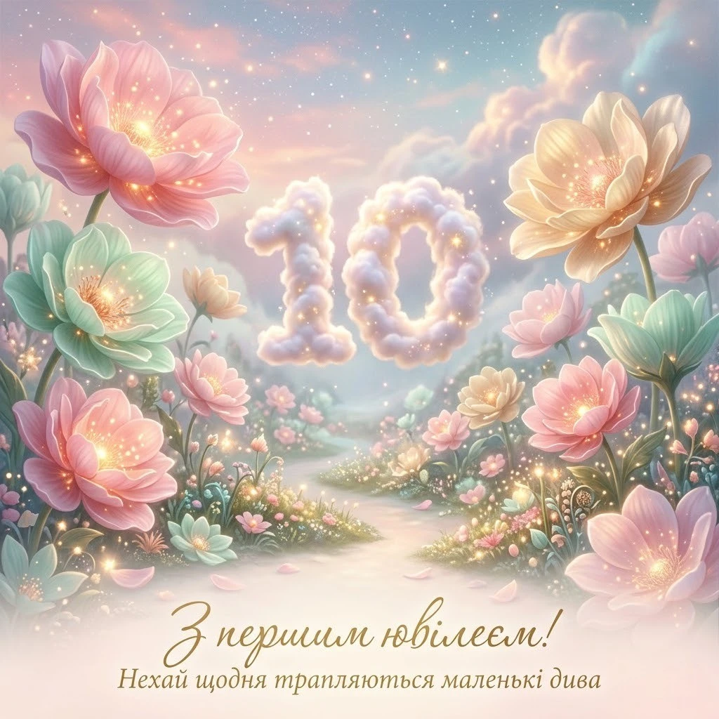 Найкращі привітання з днем народження дівчинці на 10 років: вірші та проза