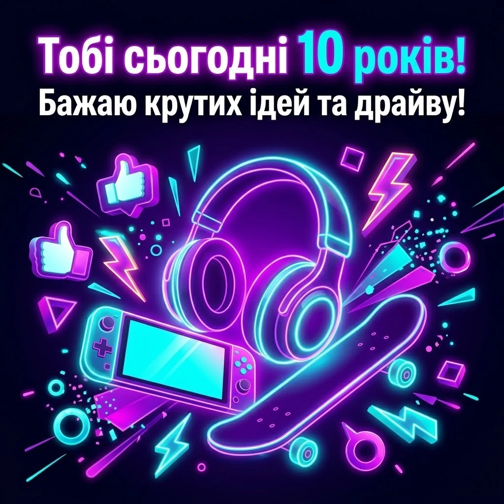 Найкращі привітання з днем народження дівчинці на 10 років: вірші та проза
