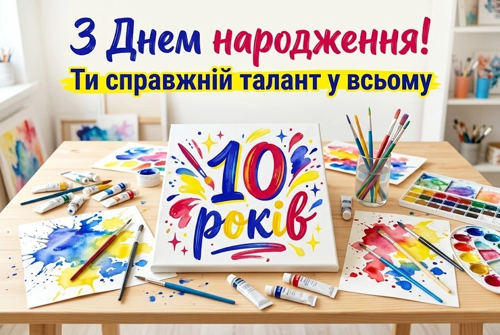 Найкращі привітання з днем народження дівчинці на 10 років: вірші та проза